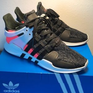 Adidas EQT ADV 91-16 Black Primeknit/Turbo